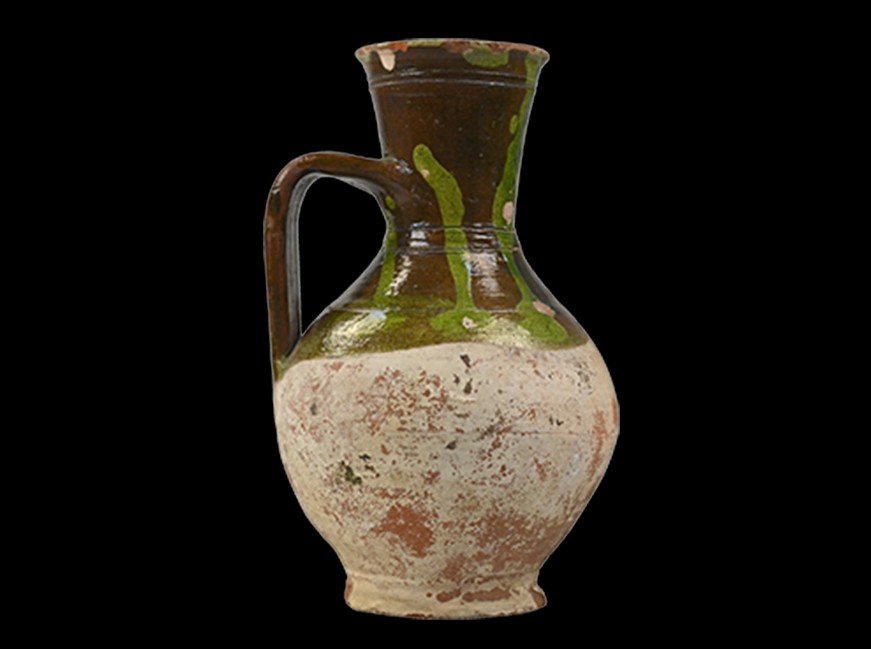 Flacon de farmacie, sec. XIX