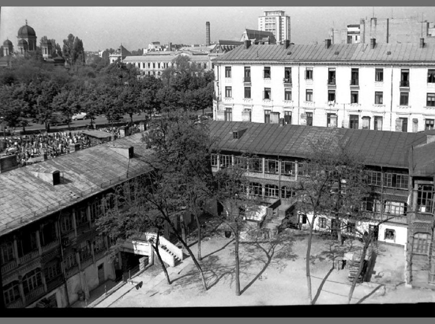 Hanul lui Manuc - Vedere generală 