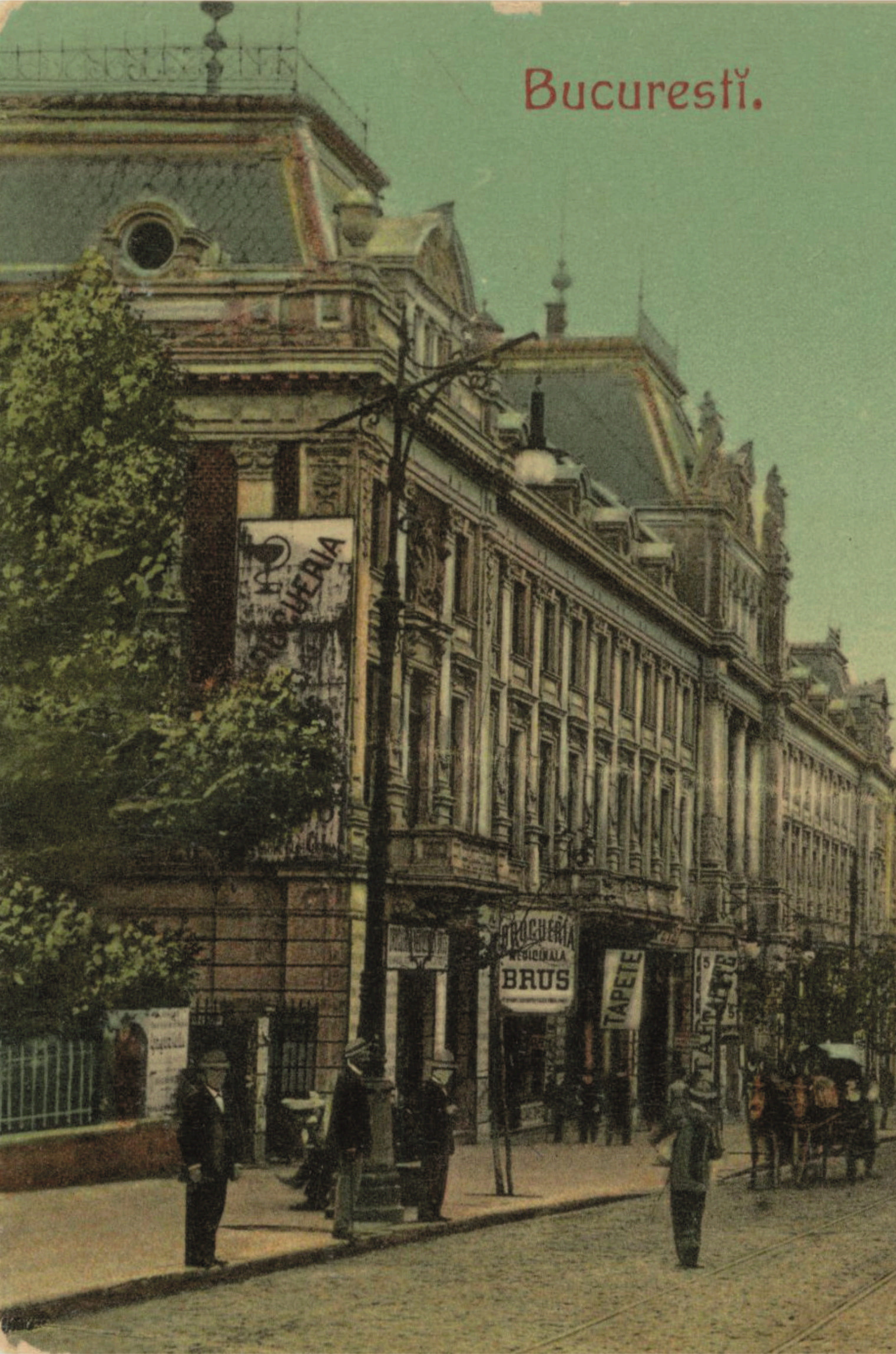 Imagine ilustrativă cu o farmacie de epocă