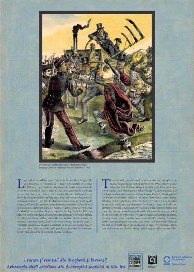 Panouri expuse stradal